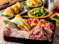 <ランチ秋冬>ボリューム満点！さらに世界のビールも飲める！！【ランチBBQコース】120分 アルコール飲み放題付  5000円→3900円（お昼間限定！）