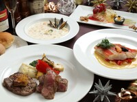 【Lunch】2025 Christmasランチコース（12/22～25）