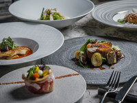 【2025 Festive Menu Regioni】 Chef's 6 courses Dinner with choice of 1 drink