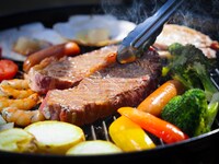 秋の味覚BBQセット（お食事のみ）18:00～