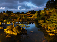 Dec 24 & 25 | French Dinner with Live Music — Enjoy the night view of the Shin'en garden | 6-course menu including roasted lobster and Wagyu fillet