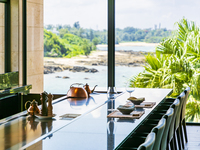 【鉄板焼】 宿泊者限定 "THE OKINAWAN" コース