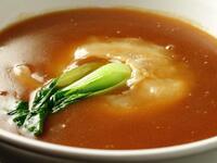 土日祝日ランチ　フカヒレ姿煮セット4480　13：30以降