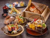 【WEB火曜日限定】海老ごちそう御膳（11-12月）＋１ドリンク付き