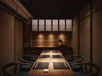 晚餐 — 单点菜单（包间座位）