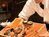 【ディナー/18:30一斉スタート】カウンターコース