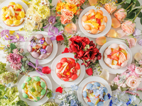 推し色が選べる“プレミアムアフタヌーンティセット”