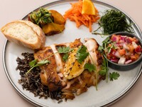 【ランチ】選べるプレート＆ドリンクバーセット