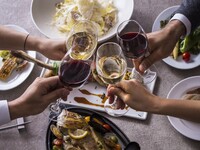 【パーティープラン5,000円】シェアスタイルのお料理全5品＋2時間飲み放題