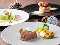 【Christmas Dinner 2025】黒毛和牛サーロインにキャビアなど全5品
