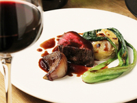 【Barエリア｜ディナー】忘新年会にもおすすめ！季節の7500円☆パーティーコース《飲み放題2時間》