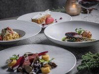 【Christmas Menu Six Courses】