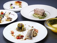 Lunch full course (5 dishes)