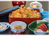 【天重】～TenjyuSet~汐留のホテル高層階で楽しむカジュアルランチ　＊平日限定