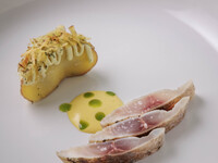 FESTIVE EMOTION -Five Courses with a glass of Champagne