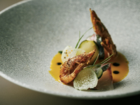 [Dinner] Chef's choice course