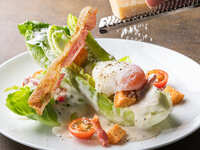 【Web予約限定】G.シーザーサラダ（スープ/サラダorパン/コーヒーor紅茶付き）