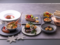 【X'mas/12/20-25】クリスマス鉄板焼ディナー「聖星」