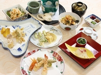 [tempura course] Ginsen