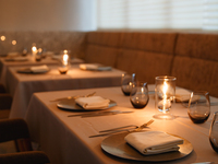 【Chef's Course】The bounty of autumn, a season of deepening color. A visually stunning seven-course full menu crafted by the chef to bring out the rich aromas and deep flavors of seasonal ingredients to their fullest, with coffee served after the meal.