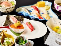 [Sushi course] Kamogawa