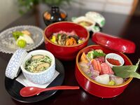 [Premium nigiri sushi lunch] Takasegawa