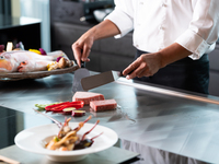 【New Year/Dec 31-Jan4】Teppanyaki Lunch 「KEIUN」