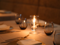 Chef's Course + Free-Flow Drinks — A harvest of autumn as the season deepens. This visually stunning, chef-recommended full tasting menu of seven courses highlights the rich aromas and deep flavors of seasonal ingredients at their peak. Includes free-flow drinks.