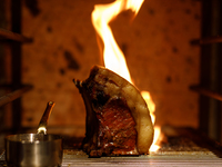 《薪焼きおまかせコース》2025年11月から