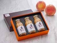 【数量限定】飛騨桃100％ジュース