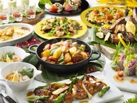 10月・11月/土日祝日ランチビュッフェ　「秋の収穫祭　オータムビュッフェ」　テーブルチェック限定！乾杯用1ドリンク付き！※9０分制