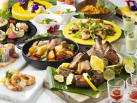 10月11月土日ディナービュッフェ　 テーブルチェック限定！乾杯用1ドリンク付き！「秋の収穫祭　オータムビュッフェ」 ※120分制