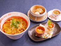 酸辣湯麺セット