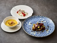 【Lunch】Zhu-Que course with 3 kinds of recommended dim sum