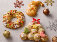 ご予約のみ【クリスマスブレッド】サンタクロース