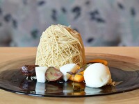 【火/水/木曜日】やまえ栗のモンブランデセール