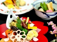 【夜景×旬の食材を織り込んだ彩り会席】　堀川　