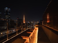 【10/1〜10/31　シャンパン１本を当日ご注文ください】Rooftop Terrace by Telmont & Cointreau