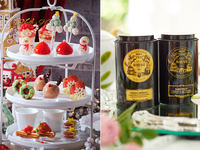 土日祝【マリアージュフレール付】ハピネス クリスマスアフタヌーンティー