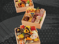 ④ミニ和洋三段重　★新登場★