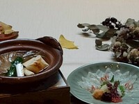 【個室確約！！】個室プラン 名物のすっぽん鍋 　河豚、 仙台牛を織り込んだ贅沢会席】　都