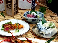 【個室確約！！】個室プラン 名物のすっぽん鍋 　旬の食材を織り込んだ贅沢会席】　都