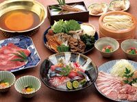 Hot Pot Banquet — Udon Hot Pot: ¥5,000 (¥6,500 with 90‑minute free‑flow)