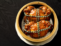 [Limited Time] Special Course with Shanghai Crab – 35,000 yen