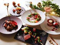 2025クリスマスディナーコース『ノエルA』早期特典付き！（乾杯用グラスシャンパン　モエ・エ・シャンドン）窓側確約