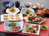 お料理特選宴会プラン16000円（税・サービス料込）