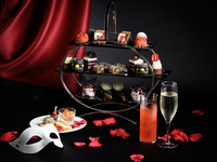 ◎10-11月◎【夜景一望☆窓側席確約】「The Phantom’s Lair Afternoon Tea ~漆黒の時間-とき-Ver.~」カクテル×モクテル充実の120分フリーフロー