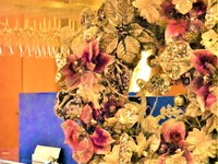 【Christmas Lunch】Menu Noel 2025 — A Christmas course featuring luxurious ingredients such as caviar, truffles, and rare Wagyu filet, with a complimentary gift to take home. 12/20–12/25