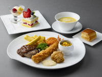 【10/1-】キッズプレート　4,500円