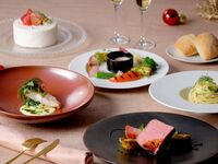 【Xmas special lunch】乾杯酒付！横浜野菜の前菜や旬魚ソテー＆国産牛フィレ肉＆クリスマスケーキ付の贅沢コース全5皿！（12/20～12/25)